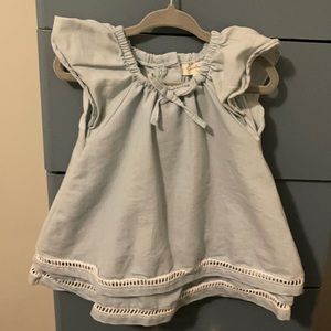 Beautiful baby blue dress/ top- Jessica Simpson